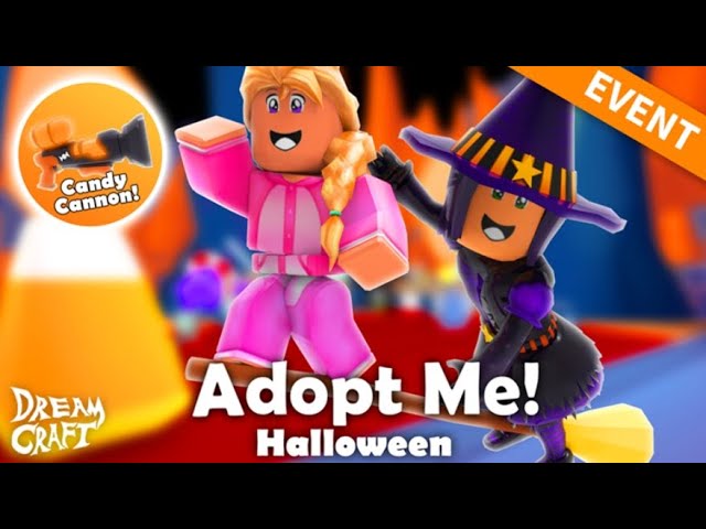 Roblox Adopt Me Halloween Event New Unlimited Candy Glitch By Ontheroadgamer - all roblox halloween events