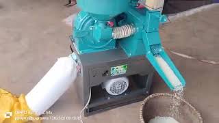 中国制造2023新款碾米粉碎组合一体机Made in China, 2023 New Rice Milling and Crushing Integrated Machine