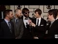 AUGUST BURNS RED: Grammys Red Carpet Interview