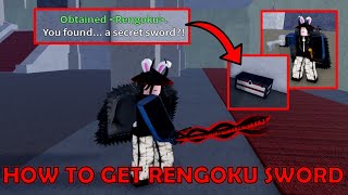 How to Get Rengoku Sword in BloxFruits