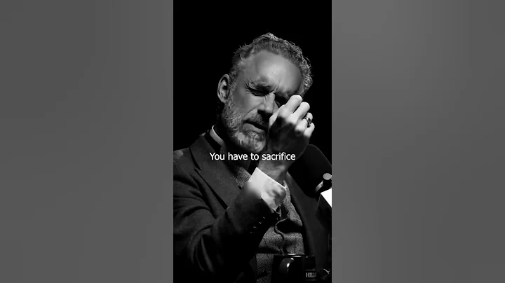 You Have to Sacrifice… - Jordan Peterson