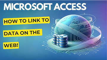 A Demonstration of Using MS Access & VBA to Link to or Scrape Data from the Web - Wikipedia Example