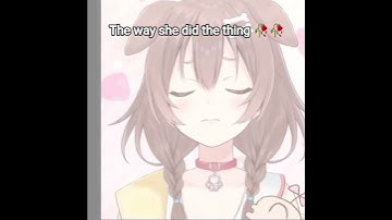 she knew she