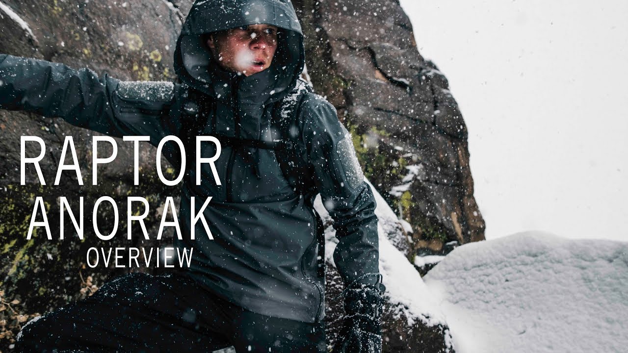 個人装備 Triple Aught Design Raptor Hoodie TAD TAD Raptor Hoodie SE Stealth Mode