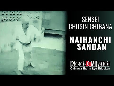 Sensei Chōshin Chibana