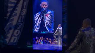 Usher in Vegas (Seduction) July 4 2023 #concert #ushervegas