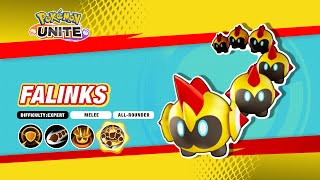 Falinks Moves Overview | Pokémon UNITE