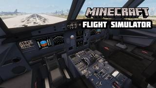 This INSANE mod turns Minecraft into a FLIGHT SIMULATOR