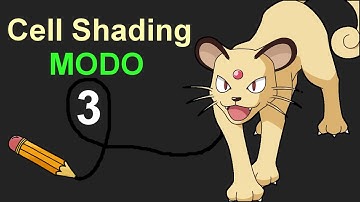 Blender Game Cell Shading Outline 3 - Modifier Solidify