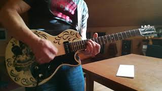 Johnny Winter - It´s all over now - cover by Tomás