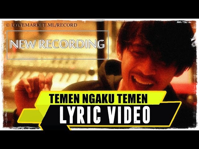 ANJAR OX'S - Temen Ngaku Temen (Lyric Video) class=