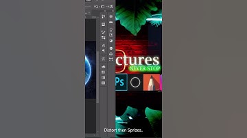 How to Create Zoom IN or Out Effect in Photoshop || photoshop tutorial || #shorts