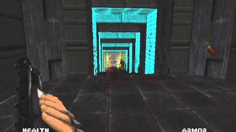 Brutal Doom - "Drop Zone" (Threshold of Pain)