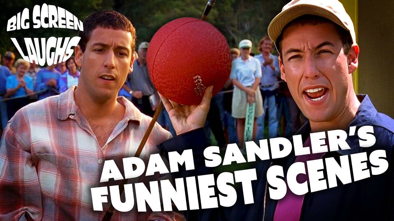 Adam Sandler At His Funniest: Billy Madison & Happy Gilmore Moments | Big Screen Laughs
