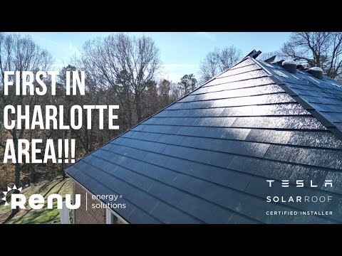 First Tesla Solar