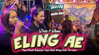 LAGU PEGON JARANAN TERBARU ! ELING AE Voc. Dista & Huma ROGO SAMBOYO PUTRO x L SHA AUDIO