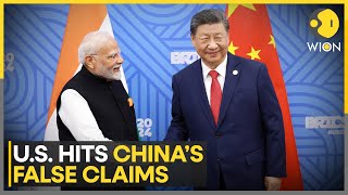 U.s.-China Us Flags Chinas Disinformation Campaign After India-Stan Conflict Wion