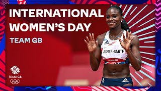 Sky Brown, Dina Asher-Smith & More! | Team GB Trailblazers 🔥 | International Women's Day 🏋️‍♀️