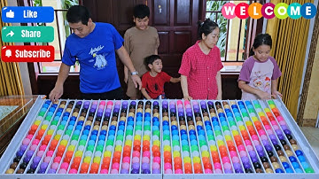 Solve challenging ball puzzles, game to improve IQ ☆ level 04