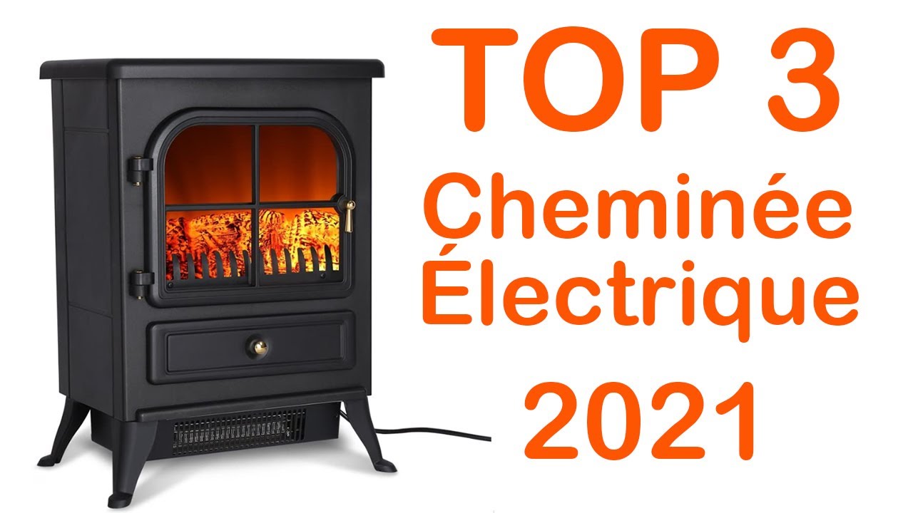 TOP 3 : Meilleure Cheminée Électrique 2021 