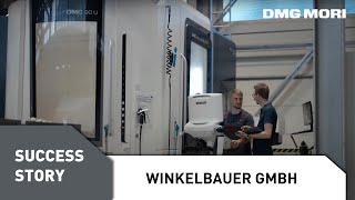 Fit for Industry 4.0 with Custom-fit Apps for Holistic Digitization | Winkelbauer GmbH (Germany)