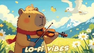 : Capybaras Melody   Chill Lofi for a Peaceful Mind