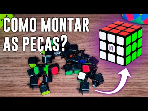 Cubo Mágico 2x2x2 Qiyi OS Roxo - Oncube: os melhores cubos mágicos