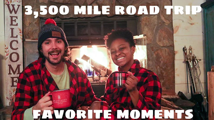 Top 5 favorite moments from our cross country road...