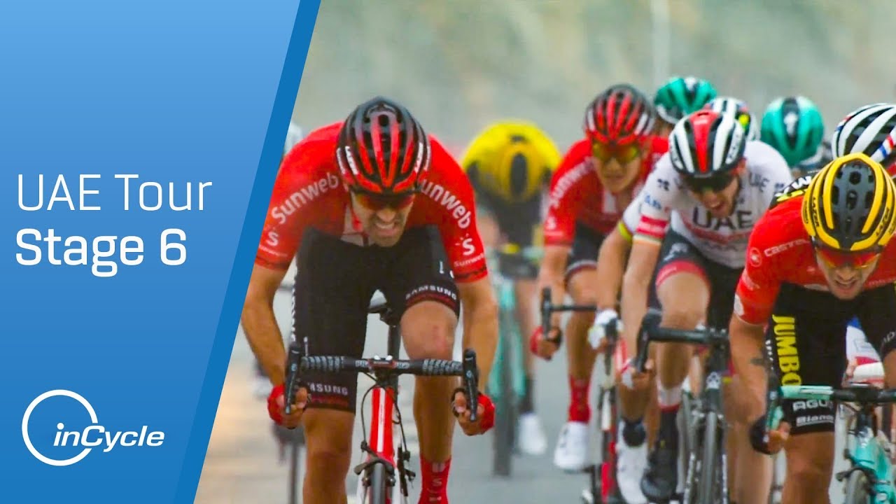 UAE Tour 2019 | Stage 6 Highlights | inCycle