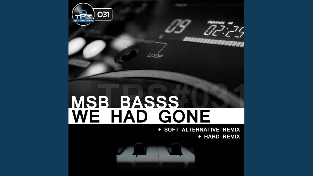 Watch We Had Gone (Soft Alternative) on YouTube