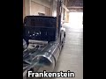 Frankenstein is Alive 👌 #freddylsx #ondgas #josetorres #slammed #c10  @nika  #automobile #setup