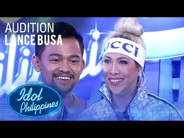 Lance Busa - What You Won't Do For Love | Idol Philippines 2019 Auditions