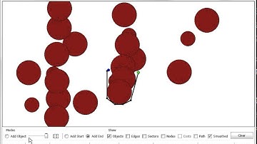 Quadtree / A-Star Pathplanner