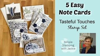 Simple Card Making Ideas for FREE | A Perfect Gift Set to Make