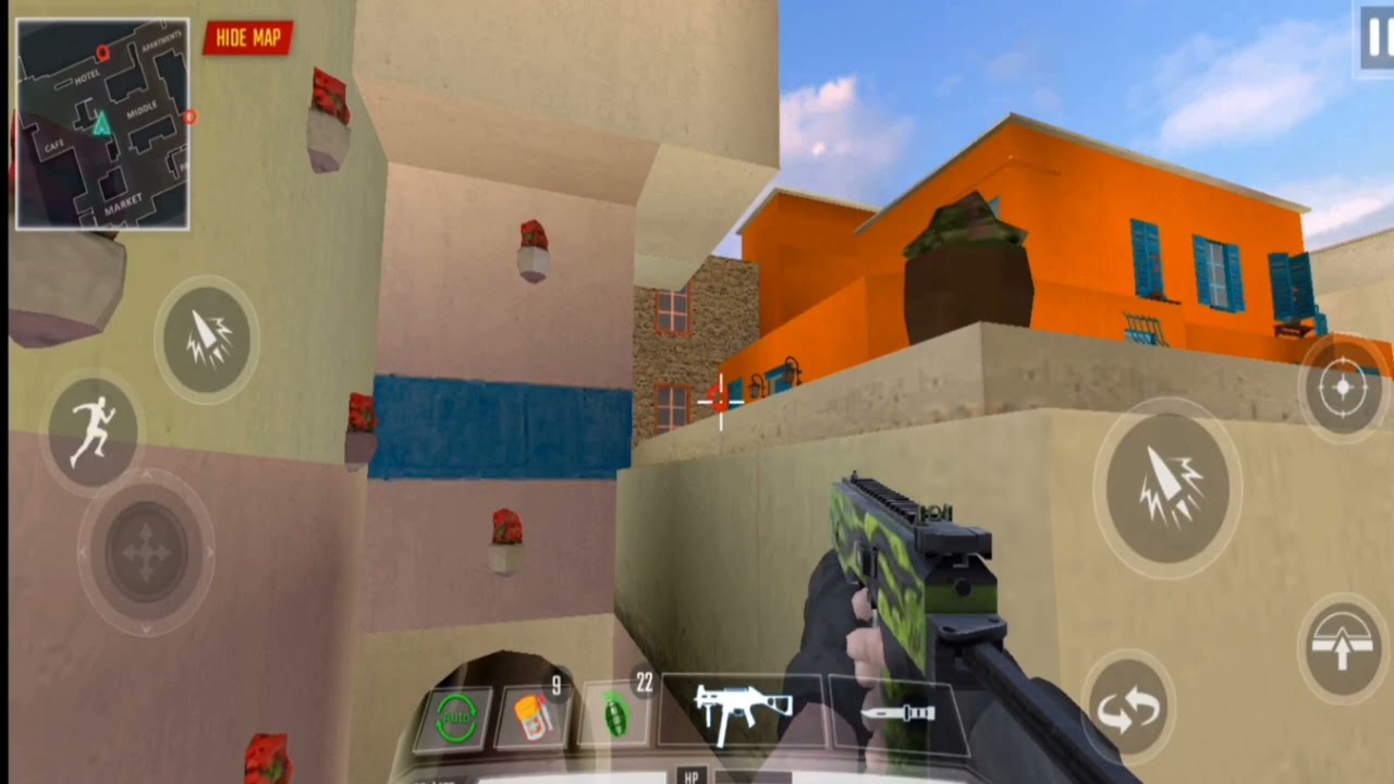 Commando Adventure Assassin-Free Game Offline 2021 Android Gameplay