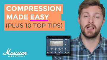 How to Use a Compressor: 10 Top Tips to Try TODAY | musicianonamission.com - Mix School #1