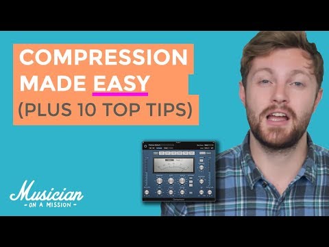 How to Use a Compressor: 10 Top Tips to Try TODAY | musicianonamission.com - Mix School #1