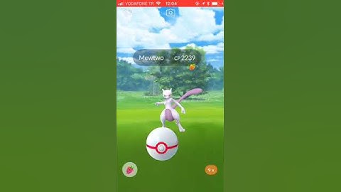 HOW TO CATCH MEWTWO (2nd Ball)