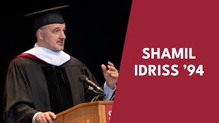 2025 Honorary Degree Recipient Shamil Idriss '94