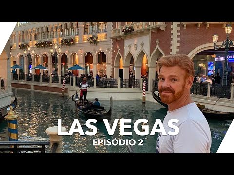 Vídeo: O que fazer no Luxor Hotel em Las Vegas