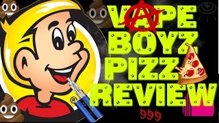 Hungry Howies Pizza Review -VapeBoyz