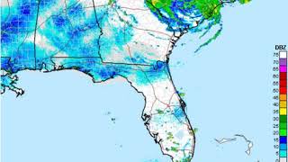 Hurricane Florence SE USA Radar Loop screenshot 2
