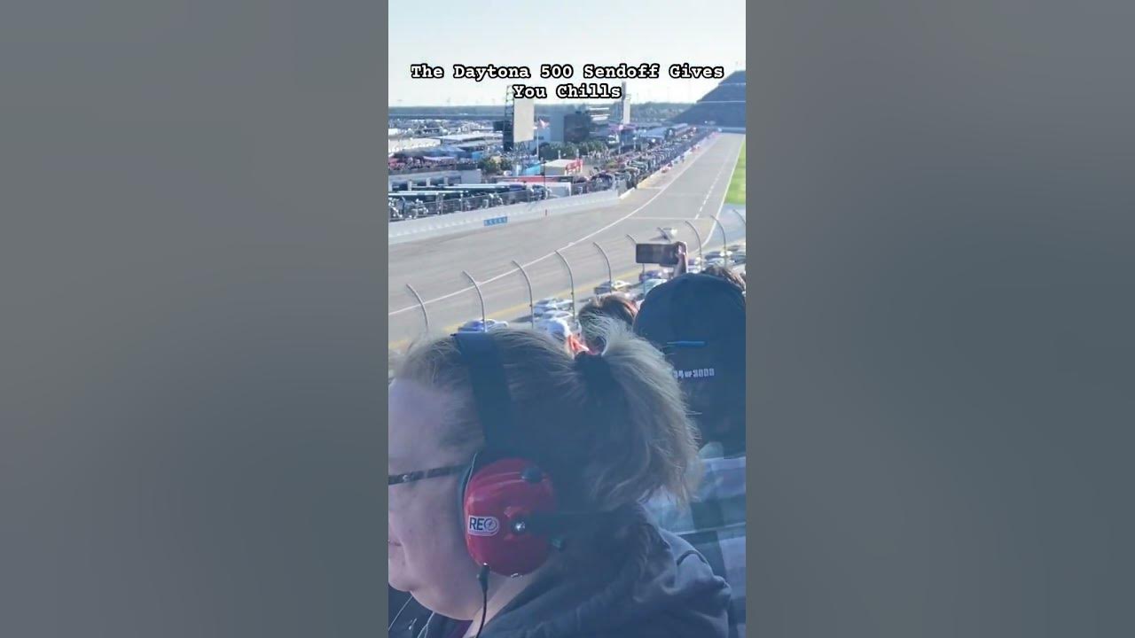 Daytona 500 Green Flag YouTube