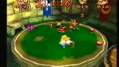 Mallet Mash - Platinum Relic (Crash Bash)