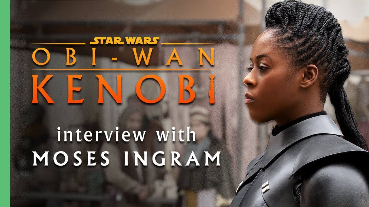 Obi-Wan's Moses Ingram On Racist Comments, Star Wars Reacts