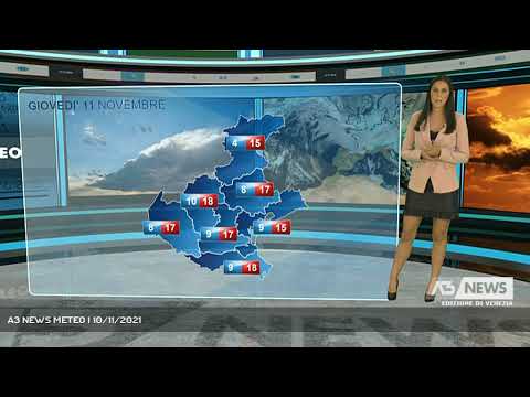 A3 NEWS METEO | 10/11/2021