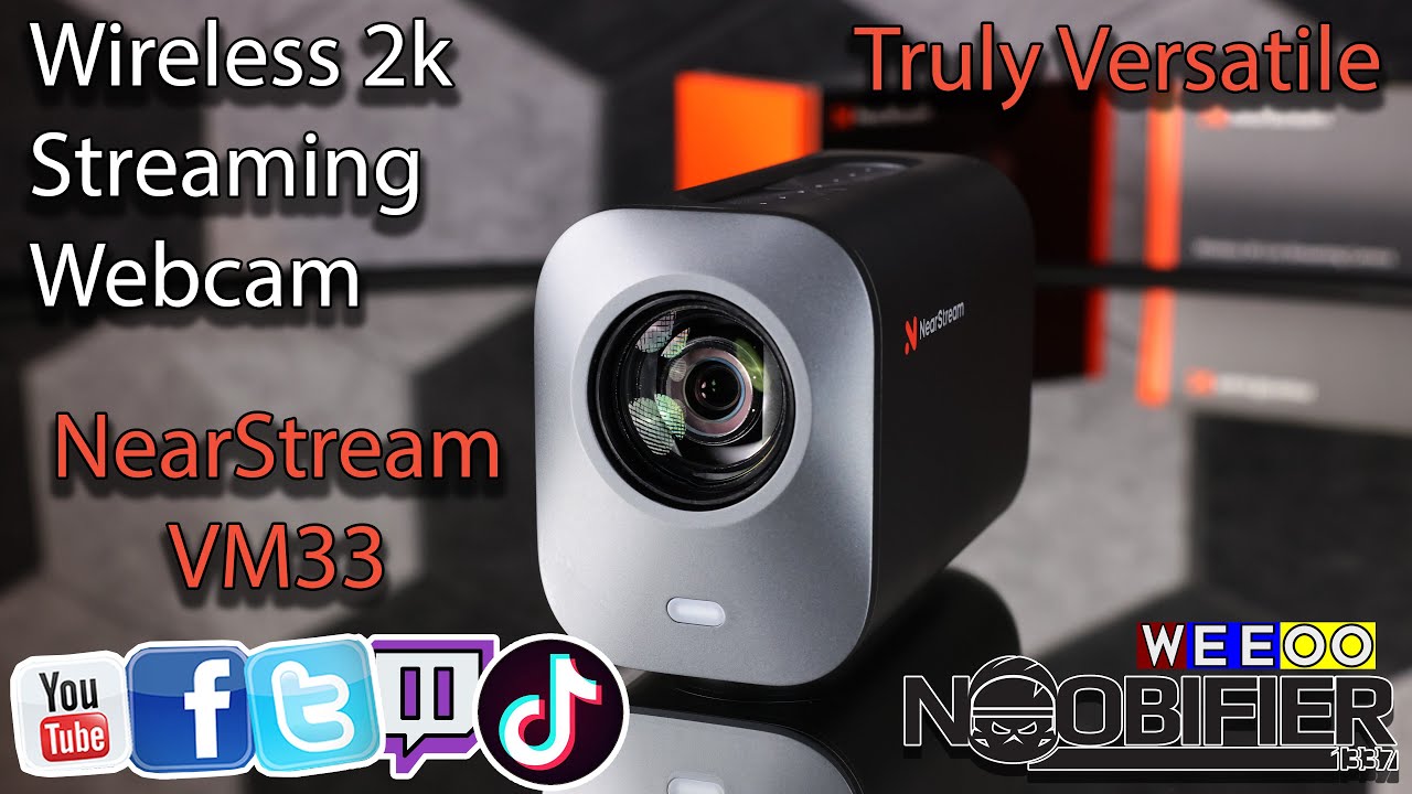 Gear Shorts Near Stream VM33 2K wireless camera YouTube