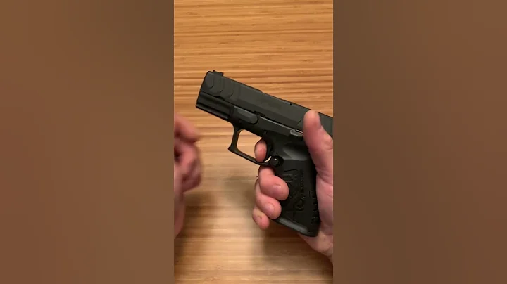 Springfield Armory XDM Elite Compact Trigger Pull