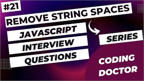 Javascript coding interview questions #javascriptinterviewquestions #reactinterviewquestions