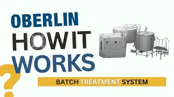 OBERLIN FILTER - Hot Oil Filtration – Batch Treatment System for Removing FFA’s & TPC’s